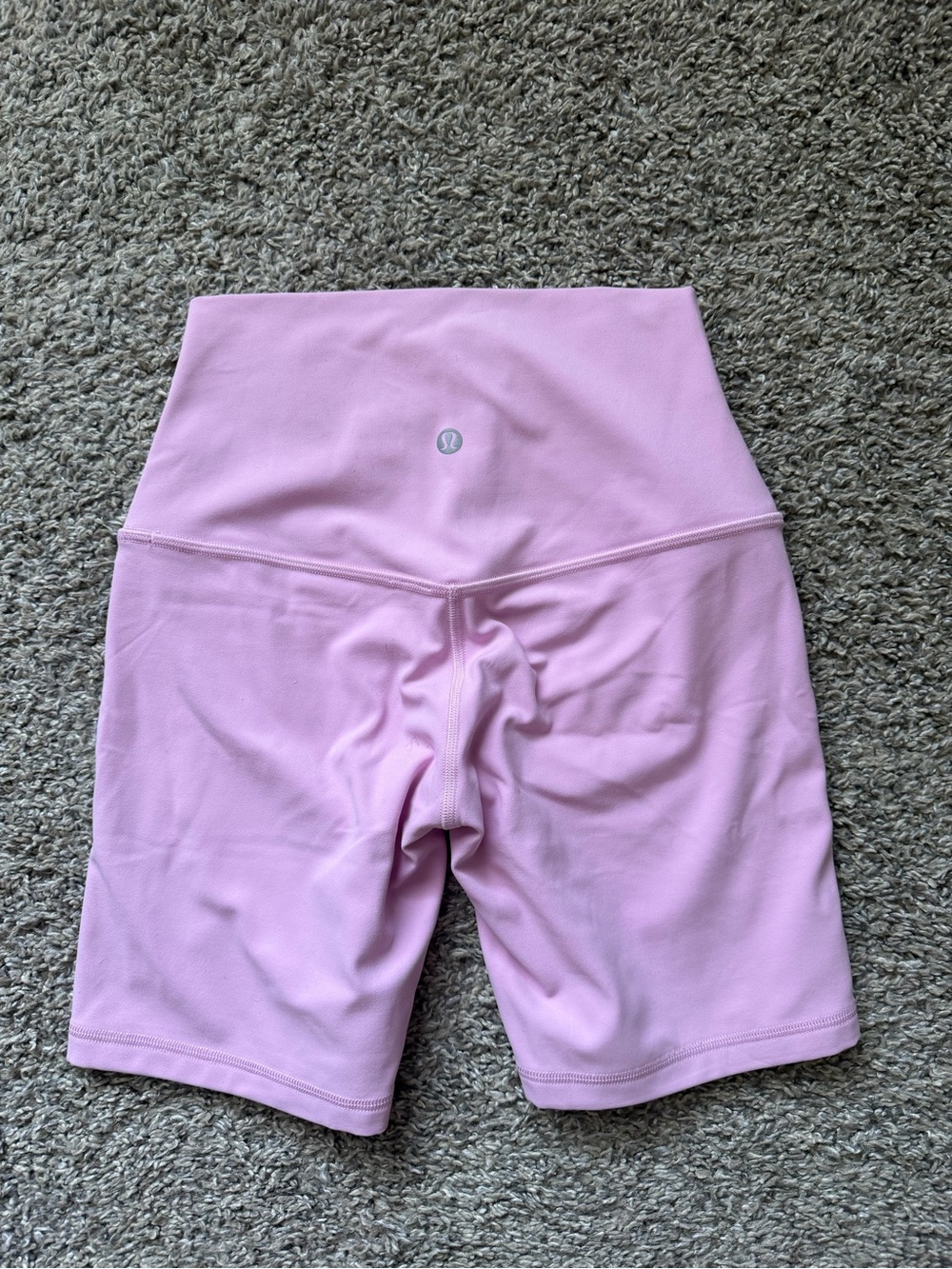 lululemon athletica Light Pink High-Rise Bike Shorts - Picture 2 of 5